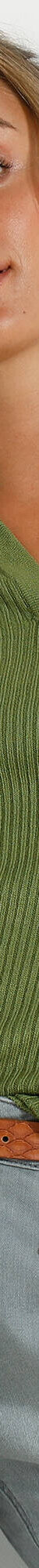 Pull col polo, maille côtelée (vert olive) Pull col polo, maille côtelée (vert olive)